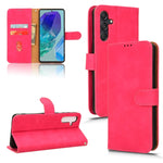 Custodia portafoglio in pelle per Samsung Galaxy M55