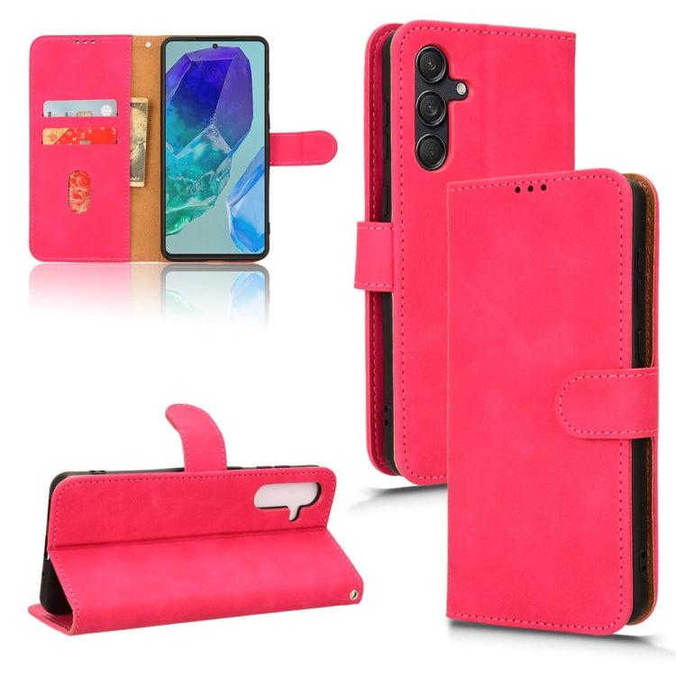 Custodia portafoglio in pelle per Samsung Galaxy M55