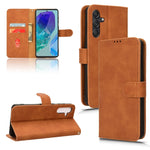Custodia portafoglio in pelle per Samsung Galaxy M55