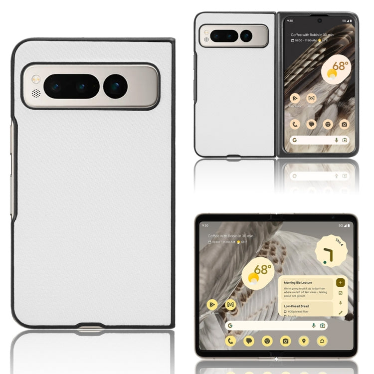 Custodia PC in pelle PU per Google Pixel Fold e Pixel Pro Fold