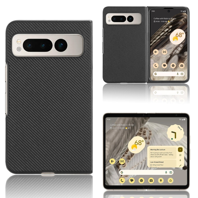 Custodia PC in pelle PU per Google Pixel Fold e Pixel Pro Fold