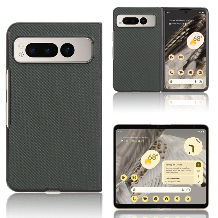 Custodia PC in pelle PU per Google Pixel Fold e Pixel Pro Fold