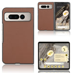 Custodia PC in pelle PU per Google Pixel Fold e Pixel Pro Fold