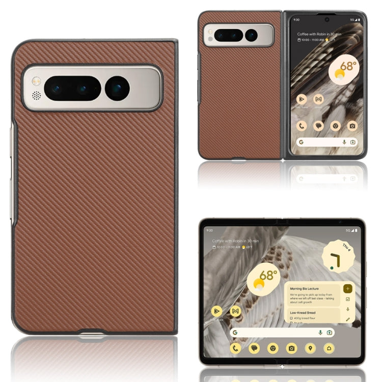Custodia PC in pelle PU per Google Pixel Fold e Pixel Pro Fold