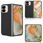 Custodia PC in pelle PU per Google Pixel Fold e Pixel Pro Fold