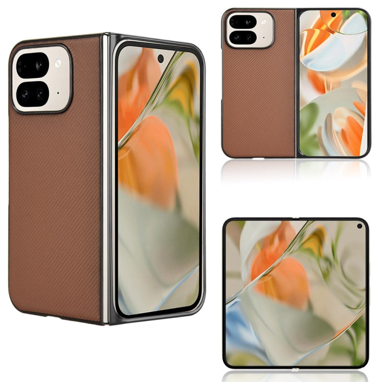 Custodia PC in pelle PU per Google Pixel Fold e Pixel Pro Fold