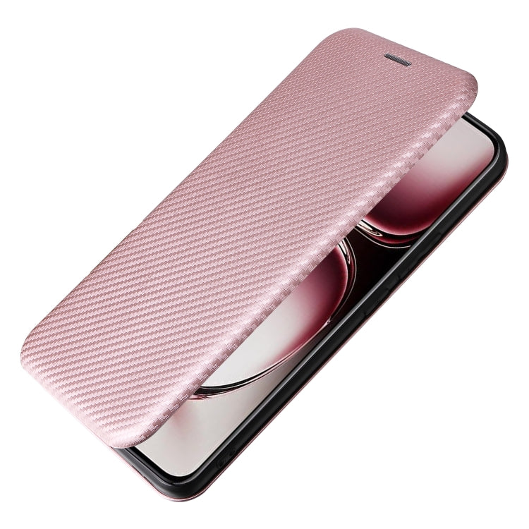 Custodia per telefono in pelle con vibrazione in fibra di carbonio, For OPPO Reno12 Pro 5G Global, For OPPO Reno12 5G Global, For OPPO A3 Pro Global, For OPPO Reno11 F 5G