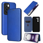 Custodia per telefono in pelle con vibrazione in fibra di carbonio, For OPPO Reno12 Pro 5G Global, For OPPO Reno12 5G Global, For OPPO A3 Pro Global, For OPPO Reno11 F 5G
