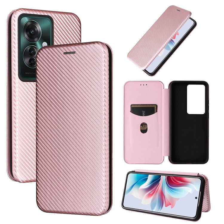 Custodia in pelle con vibrazione in fibra di carbonio per OPPO Find X8