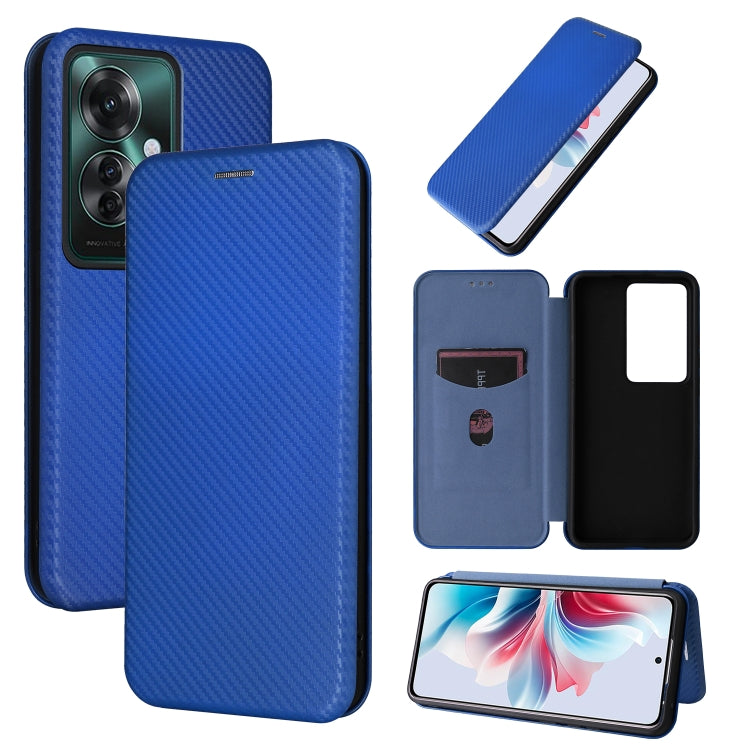 Custodia in pelle con vibrazione in fibra di carbonio per OPPO Find X8