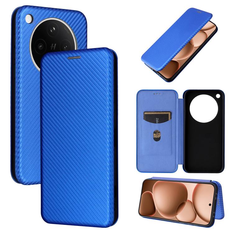 Custodia in pelle con vibrazione in fibra di carbonio per OPPO A5 5G e Find X8