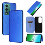 Custodia in pelle con vibrazione in fibra di carbonio per OPPO A5 5G e Find X8