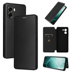 Custodia per telefono in pelle con vibrazione in fibra di carbonio, For OPPO Reno15 F 5G, For OPPO Reno15 Pro Max 5G Global, For OPPO A6x 5G / 4G, For OPPO Reno15 5G Global