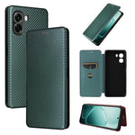 Custodia per telefono in pelle con vibrazione in fibra di carbonio, For OPPO Reno15 F 5G, For OPPO Reno15 Pro Max 5G Global, For OPPO A6x 5G / 4G, For OPPO Reno15 5G Global