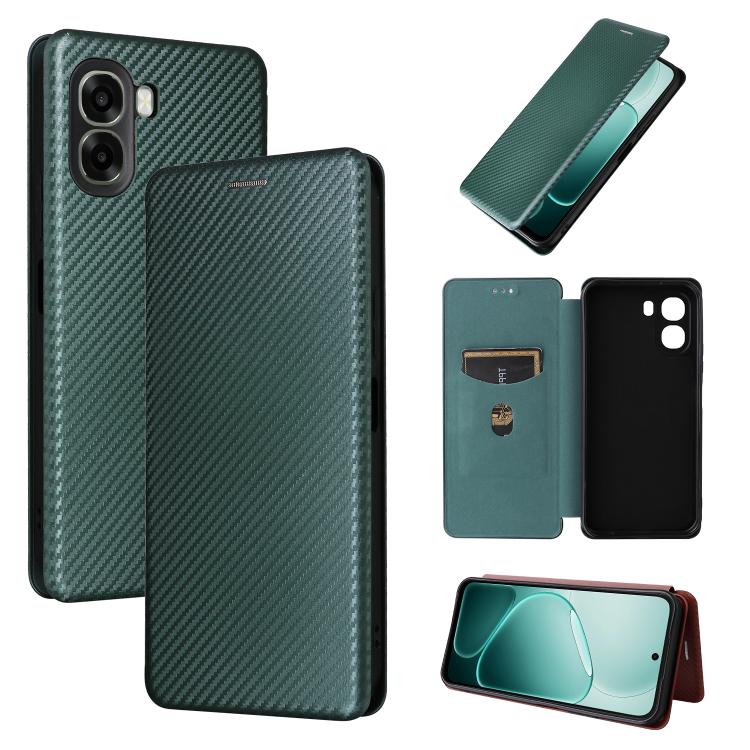 Custodia per telefono in pelle con vibrazione in fibra di carbonio, For OPPO Reno15 F 5G, For OPPO Reno15 Pro Max 5G Global, For OPPO A6x 5G / 4G, For OPPO Reno15 5G Global