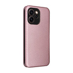 Custodia per telefono in pelle con vibrazione in fibra di carbonio, For OPPO Reno15 F 5G, For OPPO Reno15 Pro Max 5G Global, For OPPO A6x 5G / 4G, For OPPO Reno15 5G Global