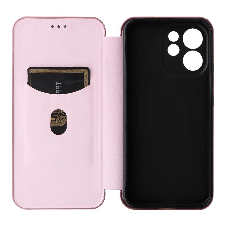Custodia per telefono in pelle con vibrazione in fibra di carbonio, For OPPO Reno15 F 5G, For OPPO Reno15 Pro Max 5G Global, For OPPO A6x 5G / 4G, For OPPO Reno15 5G Global