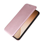 Custodia per telefono in pelle con vibrazione in fibra di carbonio, For OPPO Reno15 F 5G, For OPPO Reno15 Pro Max 5G Global, For OPPO A6x 5G / 4G, For OPPO Reno15 5G Global