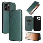 Custodia per telefono in pelle con vibrazione in fibra di carbonio, For OPPO Reno15 F 5G, For OPPO Reno15 Pro Max 5G Global, For OPPO A6x 5G / 4G, For OPPO Reno15 5G Global