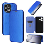 Custodia per telefono in pelle con vibrazione in fibra di carbonio, For OPPO Reno15 F 5G, For OPPO Reno15 Pro Max 5G Global, For OPPO A6x 5G / 4G, For OPPO Reno15 5G Global