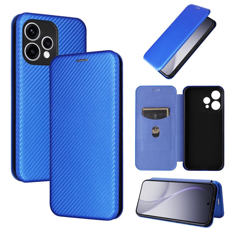 Custodia per telefono in pelle con vibrazione in fibra di carbonio, For OPPO Reno15 F 5G, For OPPO Reno15 Pro Max 5G Global, For OPPO A6x 5G / 4G, For OPPO Reno15 5G Global
