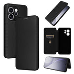 Custodia per telefono in pelle con vibrazione in fibra di carbonio, For OPPO Reno15 F 5G, For OPPO Reno15 Pro Max 5G Global, For OPPO A6x 5G / 4G, For OPPO Reno15 5G Global