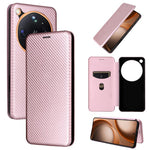 Custodia per telefono in pelle con vibrazione in fibra di carbonio, For OPPO Reno16 F 5G / Reno16 FS 5G, For OPPO Reno15 A 5G, For OPPO Reno16 / Reno16 Pro 5G Global, For OPPO Find X9 Ultra