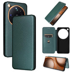 Custodia per telefono in pelle con vibrazione in fibra di carbonio, For OPPO Reno16 F 5G / Reno16 FS 5G, For OPPO Reno15 A 5G, For OPPO Reno16 / Reno16 Pro 5G Global, For OPPO Find X9 Ultra