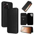 Custodia per telefono in pelle con vibrazione in fibra di carbonio, For OPPO Reno16 F 5G / Reno16 FS 5G, For OPPO Reno15 A 5G, For OPPO Reno16 / Reno16 Pro 5G Global, For OPPO Find X9 Ultra