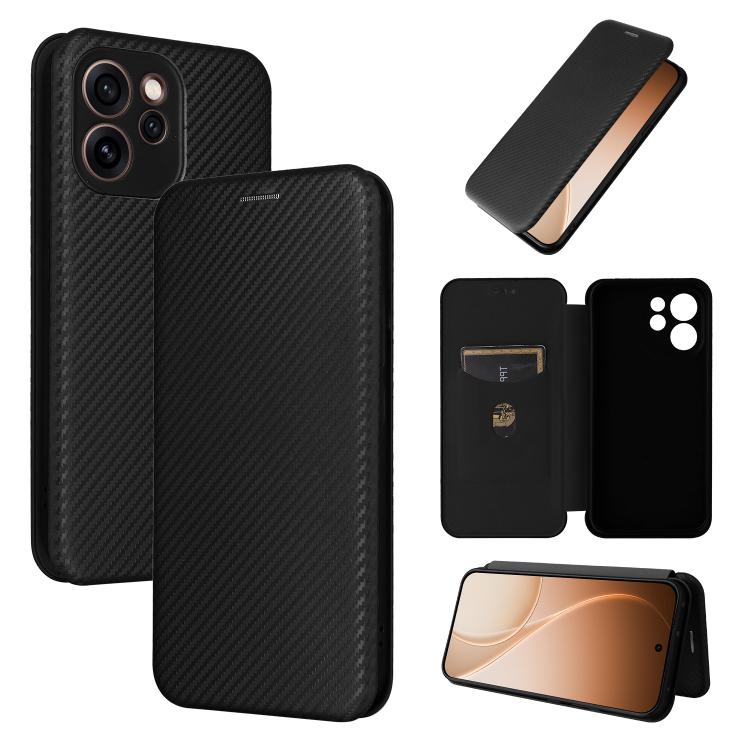 Custodia per telefono in pelle con vibrazione in fibra di carbonio, For OPPO Reno16 F 5G / Reno16 FS 5G, For OPPO Reno15 A 5G, For OPPO Reno16 / Reno16 Pro 5G Global, For OPPO Find X9 Ultra