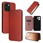 Custodia per telefono in pelle con vibrazione in fibra di carbonio, For OPPO Reno16 F 5G / Reno16 FS 5G, For OPPO Reno15 A 5G, For OPPO Reno16 / Reno16 Pro 5G Global, For OPPO Find X9 Ultra