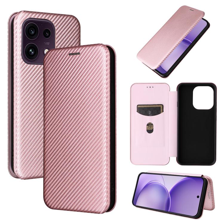 Custodia per telefono in pelle con vibrazione in fibra di carbonio, For OPPO Reno16 F 5G / Reno16 FS 5G, For OPPO Reno15 A 5G, For OPPO Reno16 / Reno16 Pro 5G Global, For OPPO Find X9 Ultra