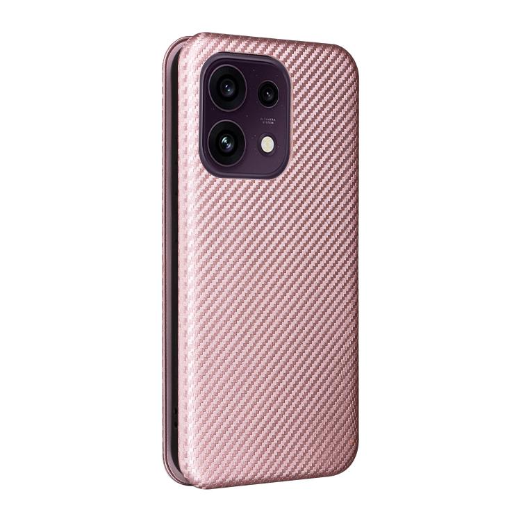 Custodia per telefono in pelle con vibrazione in fibra di carbonio, For OPPO Reno16 F 5G / Reno16 FS 5G, For OPPO Reno15 A 5G, For OPPO Reno16 / Reno16 Pro 5G Global, For OPPO Find X9 Ultra