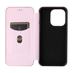 Custodia per telefono in pelle con vibrazione in fibra di carbonio, For OPPO Reno16 F 5G / Reno16 FS 5G, For OPPO Reno15 A 5G, For OPPO Reno16 / Reno16 Pro 5G Global, For OPPO Find X9 Ultra