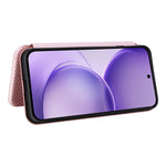 Custodia per telefono in pelle con vibrazione in fibra di carbonio, For OPPO Reno16 F 5G / Reno16 FS 5G, For OPPO Reno15 A 5G, For OPPO Reno16 / Reno16 Pro 5G Global, For OPPO Find X9 Ultra