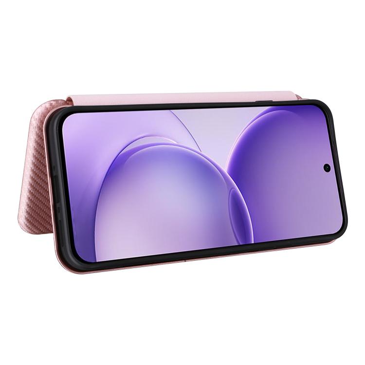 Custodia per telefono in pelle con vibrazione in fibra di carbonio, For OPPO Reno16 F 5G / Reno16 FS 5G, For OPPO Reno15 A 5G, For OPPO Reno16 / Reno16 Pro 5G Global, For OPPO Find X9 Ultra