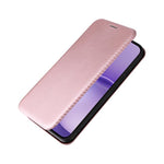 Custodia per telefono in pelle con vibrazione in fibra di carbonio, For OPPO Reno16 F 5G / Reno16 FS 5G, For OPPO Reno15 A 5G, For OPPO Reno16 / Reno16 Pro 5G Global, For OPPO Find X9 Ultra