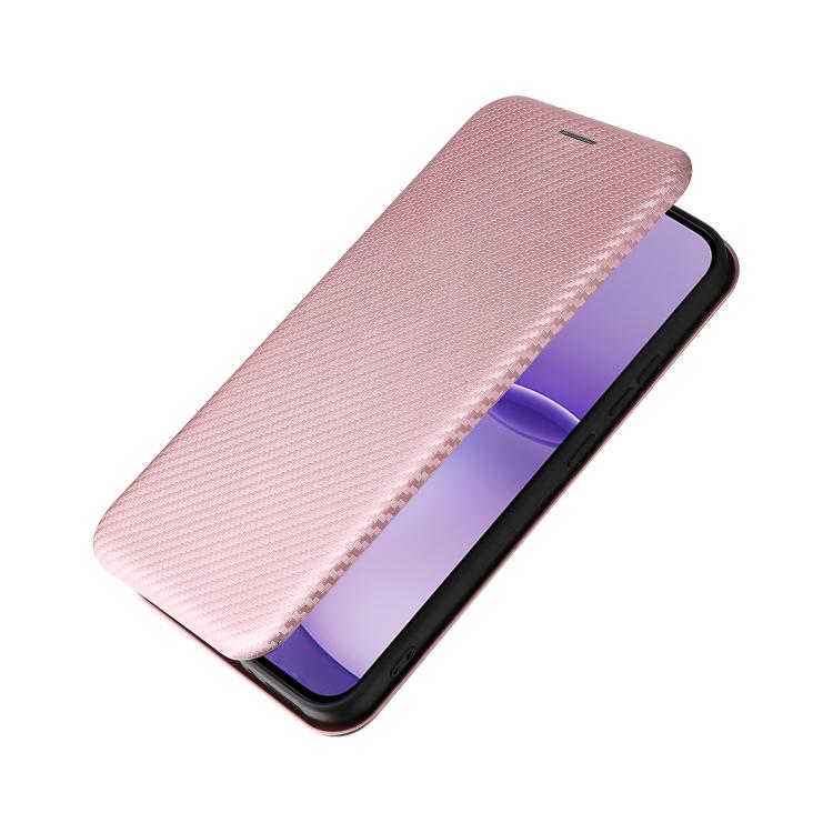 Custodia per telefono in pelle con vibrazione in fibra di carbonio, For OPPO Reno16 F 5G / Reno16 FS 5G, For OPPO Reno15 A 5G, For OPPO Reno16 / Reno16 Pro 5G Global, For OPPO Find X9 Ultra