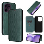 Custodia per telefono in pelle con vibrazione in fibra di carbonio, For OPPO Reno16 F 5G / Reno16 FS 5G, For OPPO Reno15 A 5G, For OPPO Reno16 / Reno16 Pro 5G Global, For OPPO Find X9 Ultra