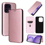 Custodia per telefono in pelle con vibrazione in fibra di carbonio, For OPPO Reno16 F 5G / Reno16 FS 5G, For OPPO Reno15 A 5G, For OPPO Reno16 / Reno16 Pro 5G Global, For OPPO Find X9 Ultra