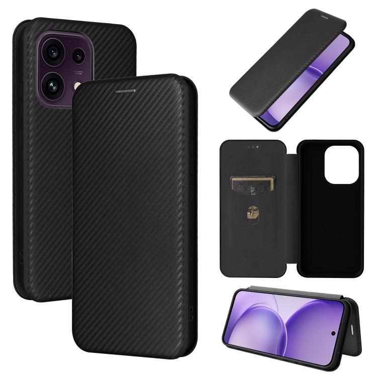 Custodia per telefono in pelle con vibrazione in fibra di carbonio, For OPPO Reno16 F 5G / Reno16 FS 5G, For OPPO Reno15 A 5G, For OPPO Reno16 / Reno16 Pro 5G Global, For OPPO Find X9 Ultra