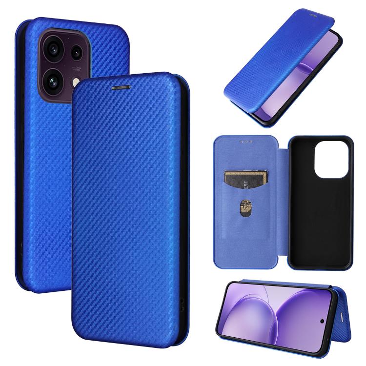 Custodia per telefono in pelle con vibrazione in fibra di carbonio, For OPPO Reno16 F 5G / Reno16 FS 5G, For OPPO Reno15 A 5G, For OPPO Reno16 / Reno16 Pro 5G Global, For OPPO Find X9 Ultra