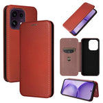 Custodia per telefono in pelle con vibrazione in fibra di carbonio, For OPPO Reno16 F 5G / Reno16 FS 5G, For OPPO Reno15 A 5G, For OPPO Reno16 / Reno16 Pro 5G Global, For OPPO Find X9 Ultra