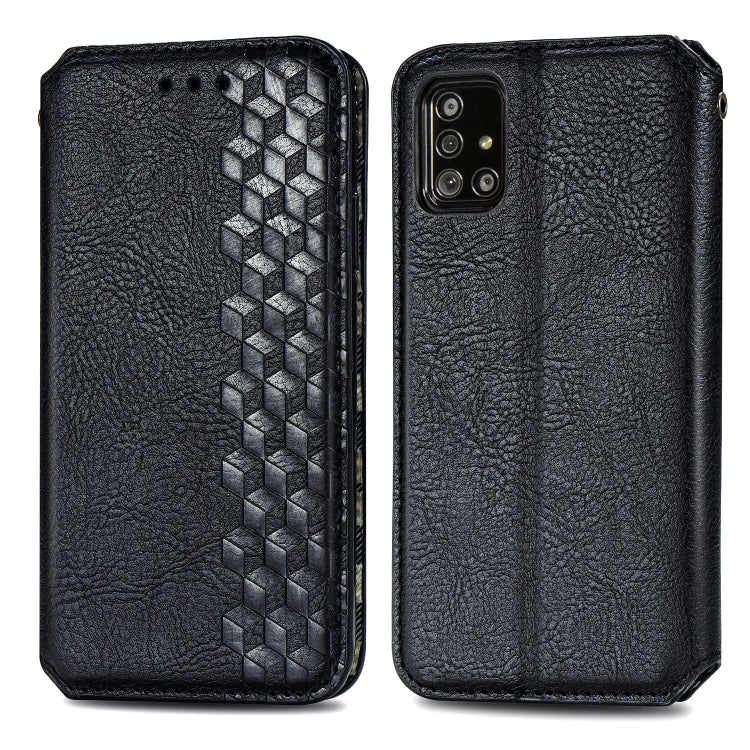 Custodia portafoglio in pelle con slot carte e chiusura magnetica