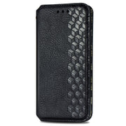Custodia portafoglio in pelle con slot carte e supporto