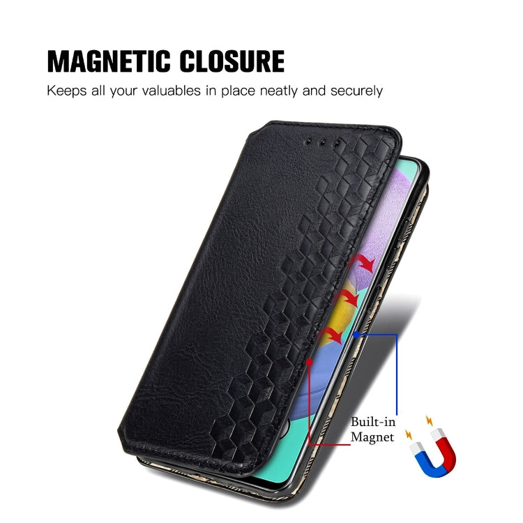 Custodia portafoglio in pelle con slot carte e chiusura magnetica