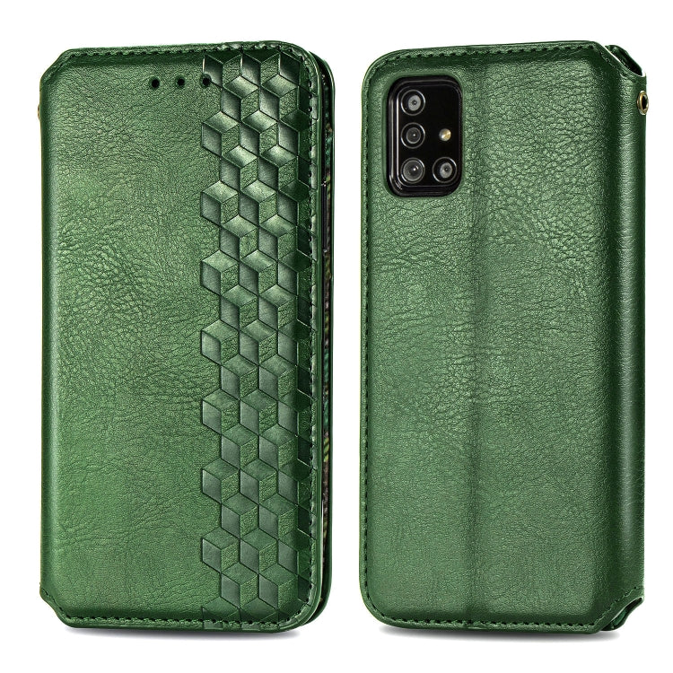 Custodia portafoglio in pelle con slot carte e chiusura magnetica