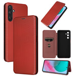 Custodia portafoglio in pelle con slot carte per smartphone