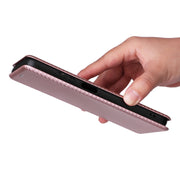 Custodia portafoglio in pelle con slot carte per Samsung Galaxy S