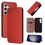 Custodia portafoglio in pelle con slot carte per smartphone